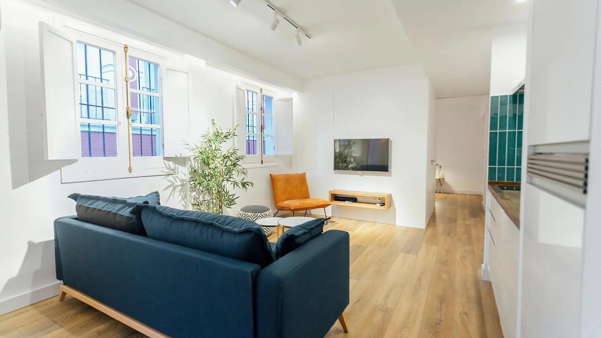 Appartement Decorated And Renovated- 2Bd 2Bth- Center à Séville Espagne
