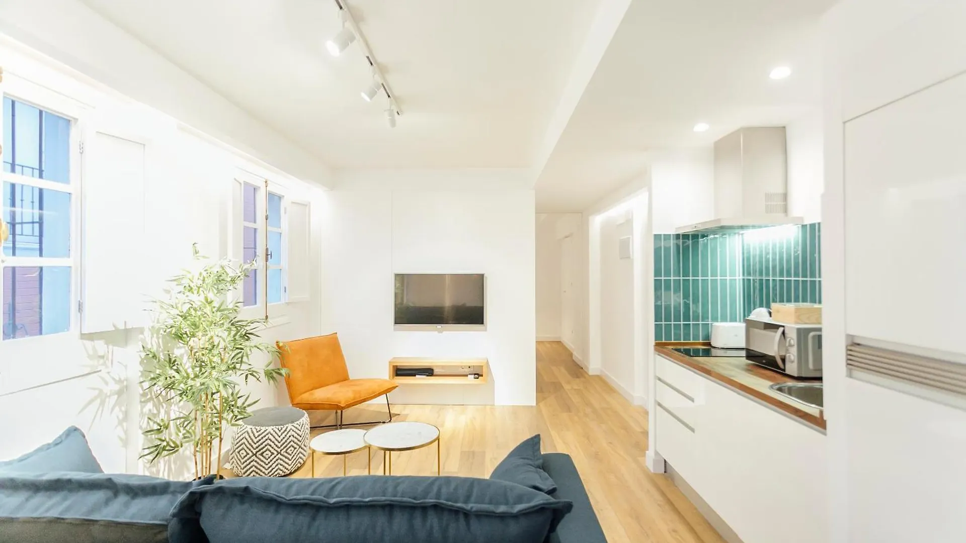 Decorated And Renovated- 2Bd 2Bth- Center Διαμέρισμα Σεβίλλη